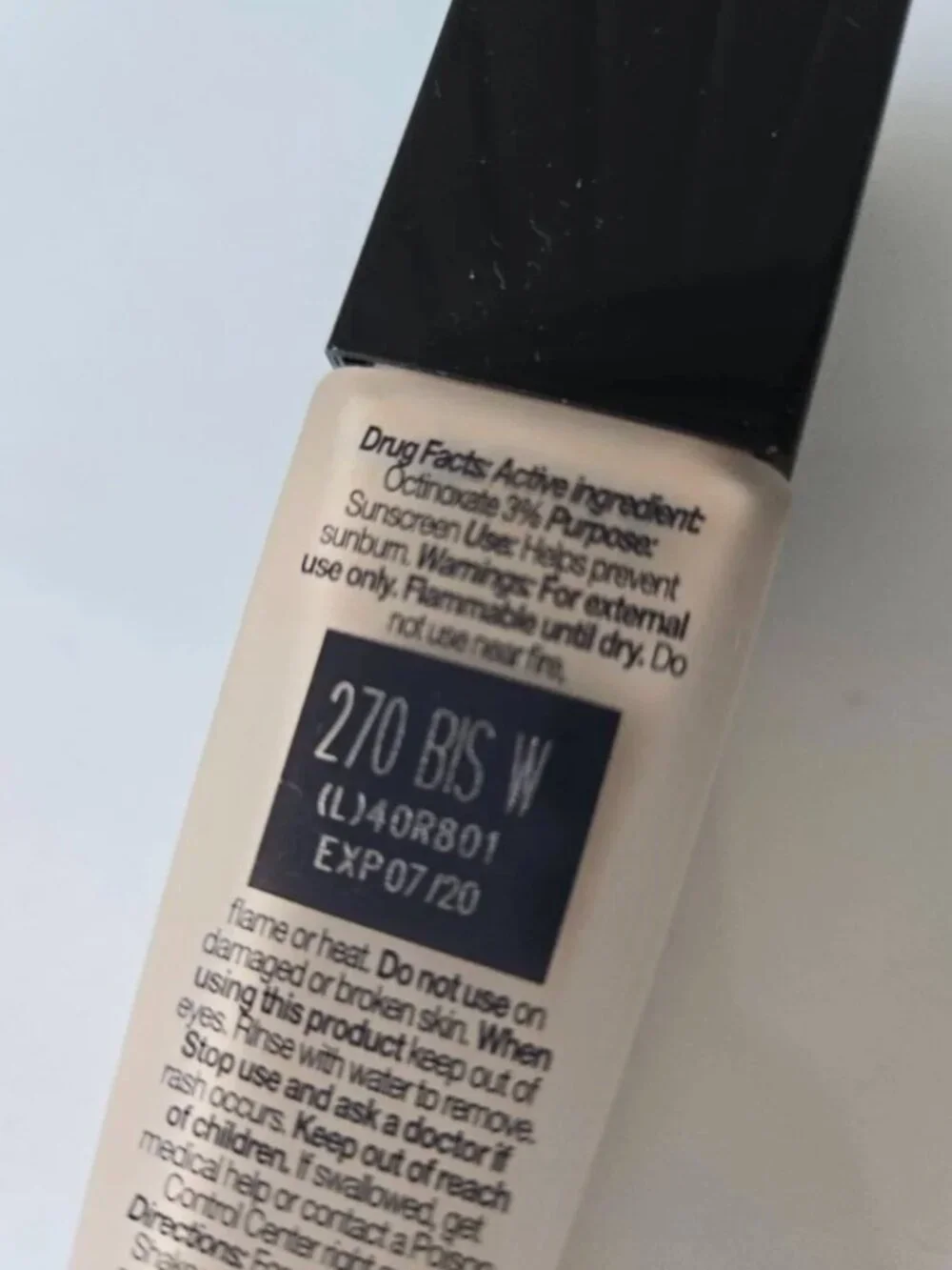 Lancome #270 BIS W-TEINT IDOLE ULTRA 24H LONG WEAR FOUNDATION